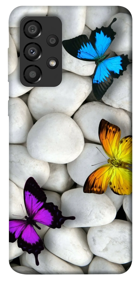 Чехол Butterflies для Galaxy A33 5G