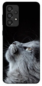 Чохол Cute cat для Galaxy A33 5G