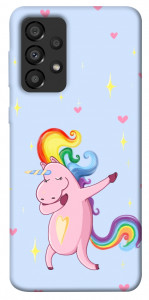 Чохол Unicorn party для Galaxy A33 5G