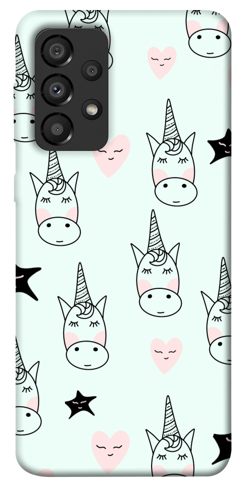 

Чехол Heart unicorn для Galaxy A33 5G 1498767
