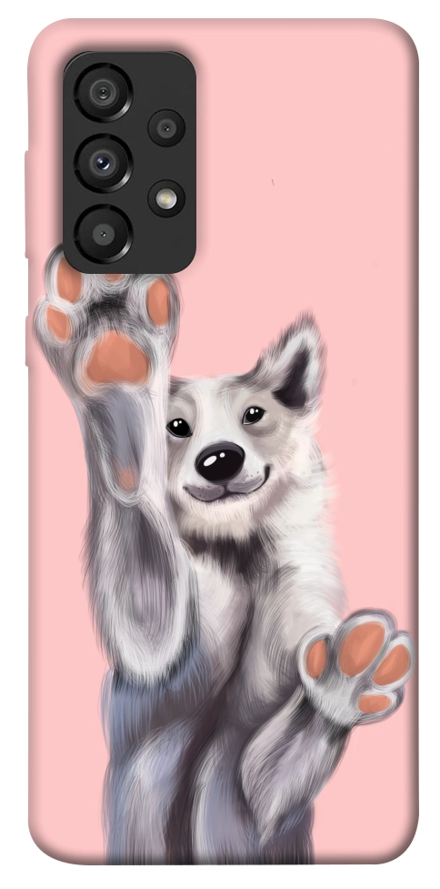 Чехол Cute dog для Galaxy A33 5G