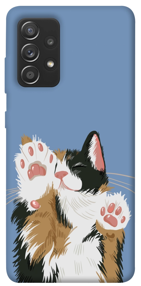 Чехол Funny cat для Galaxy A72 5G