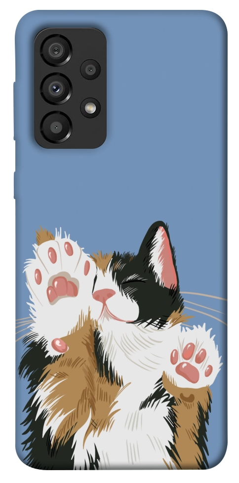 Чехол Funny cat для Galaxy A33 5G