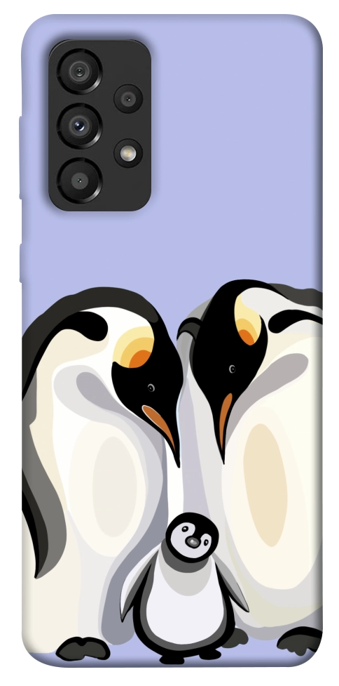 Чехол Penguin family для Galaxy A33 5G