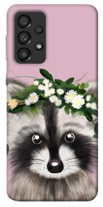 Чехол Raccoon in flowers для Galaxy A33 5G