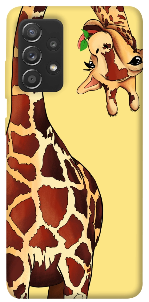 Чехол Cool giraffe для Galaxy A72 5G