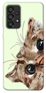 Чохол Cat muzzle для Galaxy A33 5G