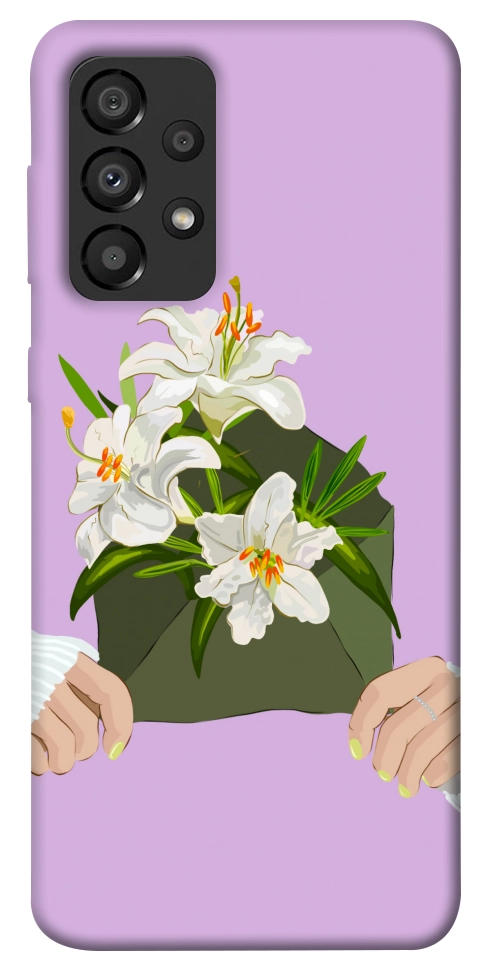 Чехол Flower message для Galaxy A33 5G