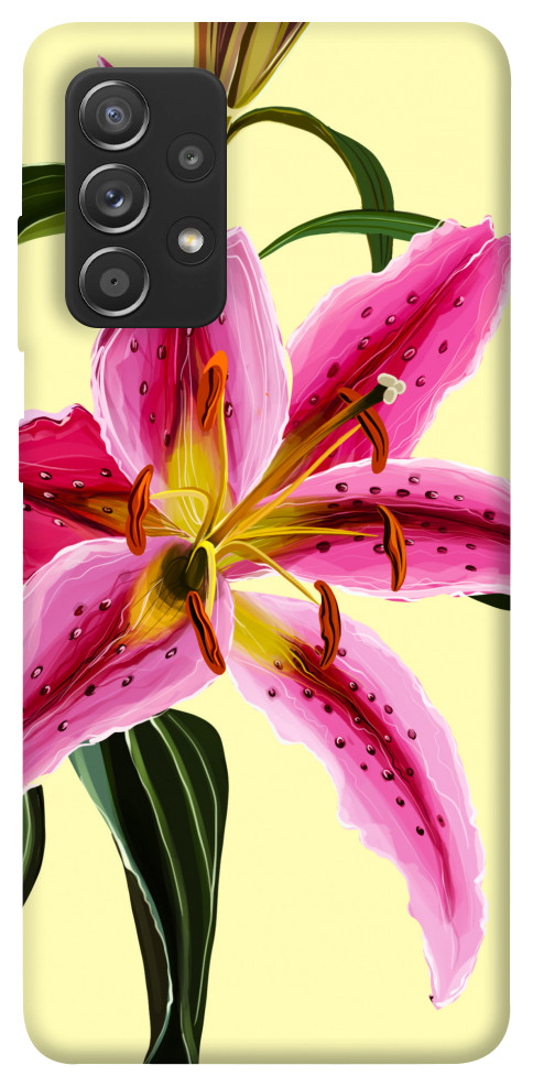 

Чехол Lily flower для Samsung Galaxy A72 4G 1498813
