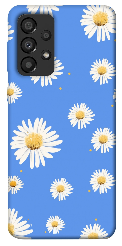 Чехол Chamomile pattern для Galaxy A33 5G