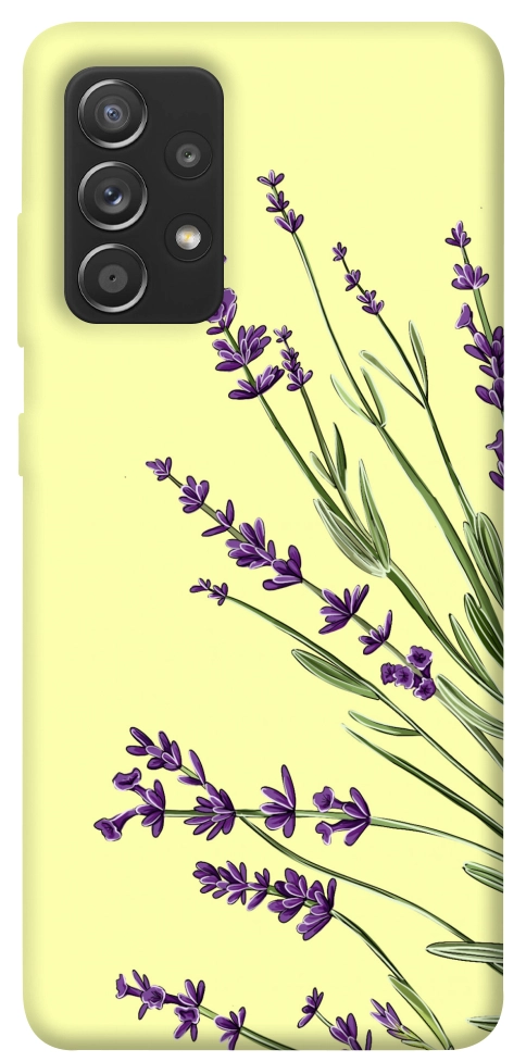 Чехол Lavender art для Galaxy A72 5G