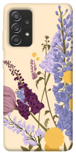 Чехол Flowers art для Samsung Galaxy A72 5G