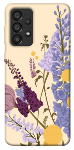 Чохол Flowers art для Galaxy A33 5G