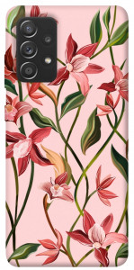 Чехол Floral motifs для Samsung Galaxy A72 5G