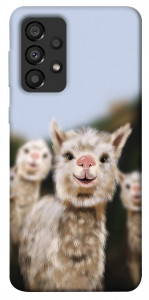 Чехол Funny llamas для Galaxy A33 5G