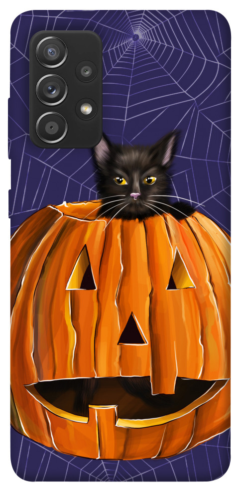 

Чехол Cat and pumpkin для Samsung Galaxy A72 4G 1498907