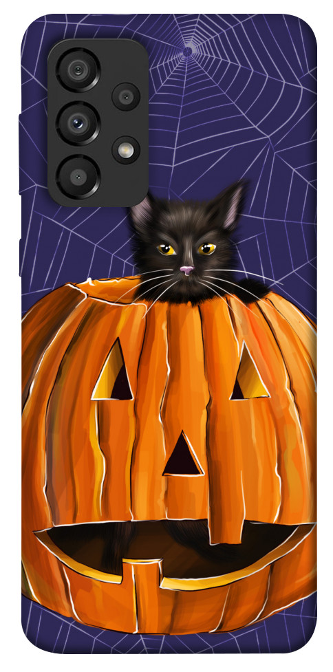 

Чехол Cat and pumpkin для Galaxy A33 5G 1498908