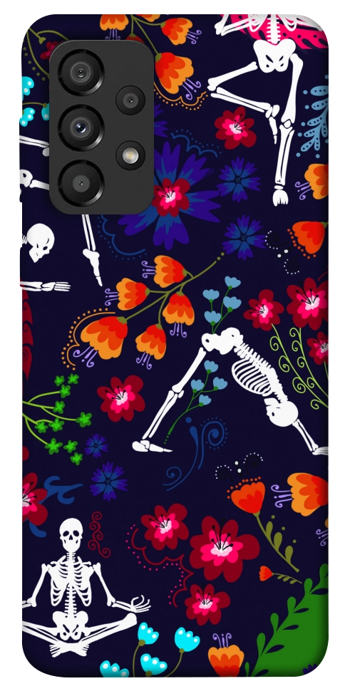 Чехол Yoga skeletons для Galaxy A33 5G