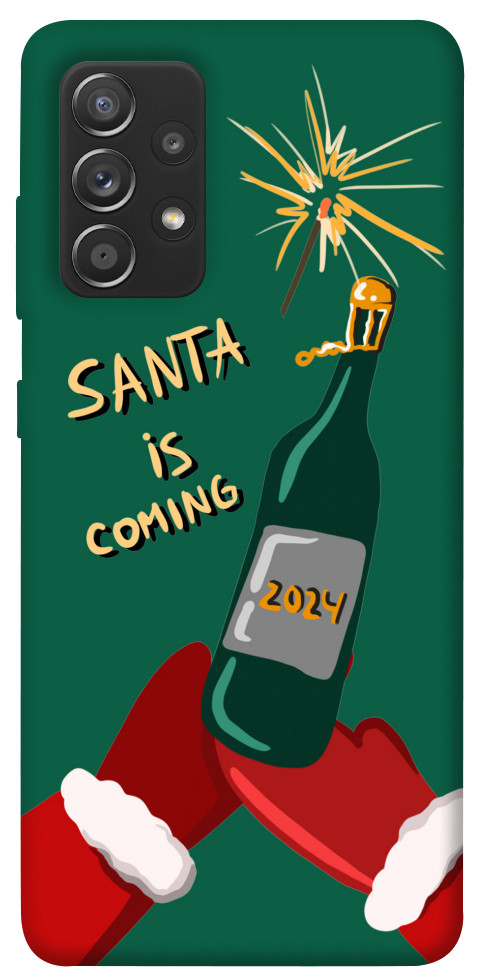 

Чохол Santa is coming для Samsung Galaxy A72 5G 1498941