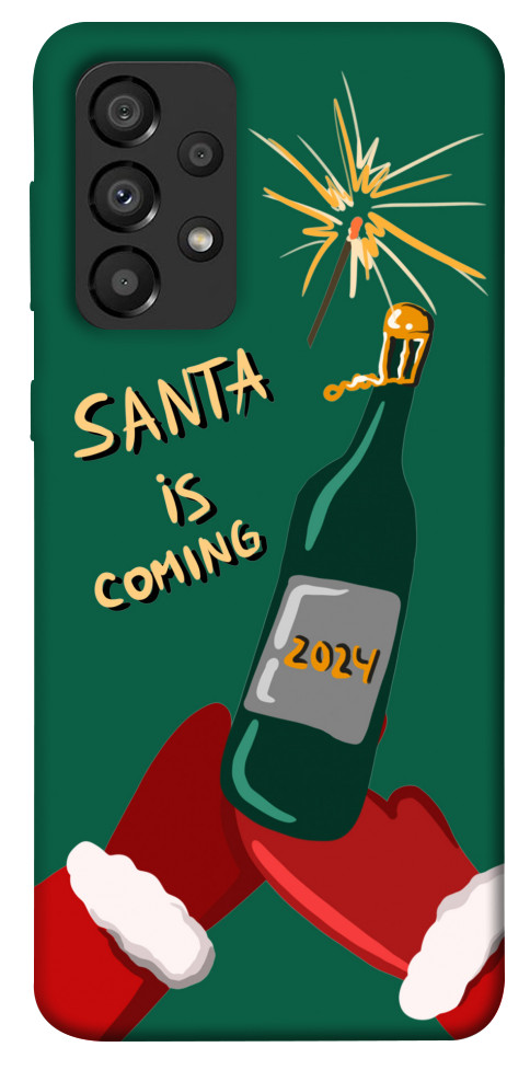 

Чохол Santa is coming для Galaxy A33 5G 1498942