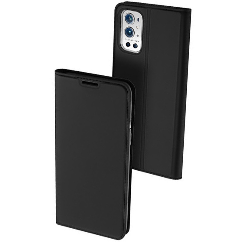 

Чохол-книжка Dux Ducis з кишенею для візиток на OnePlus 9 Pro (Чорний) 1171899