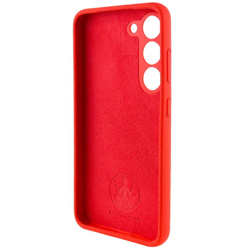 Чохол Silicone Cover Lakshmi Full Camera (A) на Samsung Galaxy S23 FE (Червоний / Red) в магазині vchehle.ua