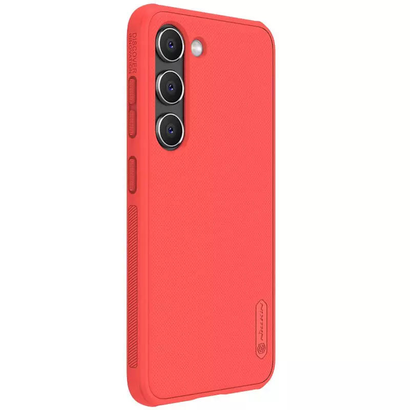 Фото Чохол Nillkin Matte Pro на Samsung Galaxy S24+ (Червоний / Red) в маназині vchehle.ua