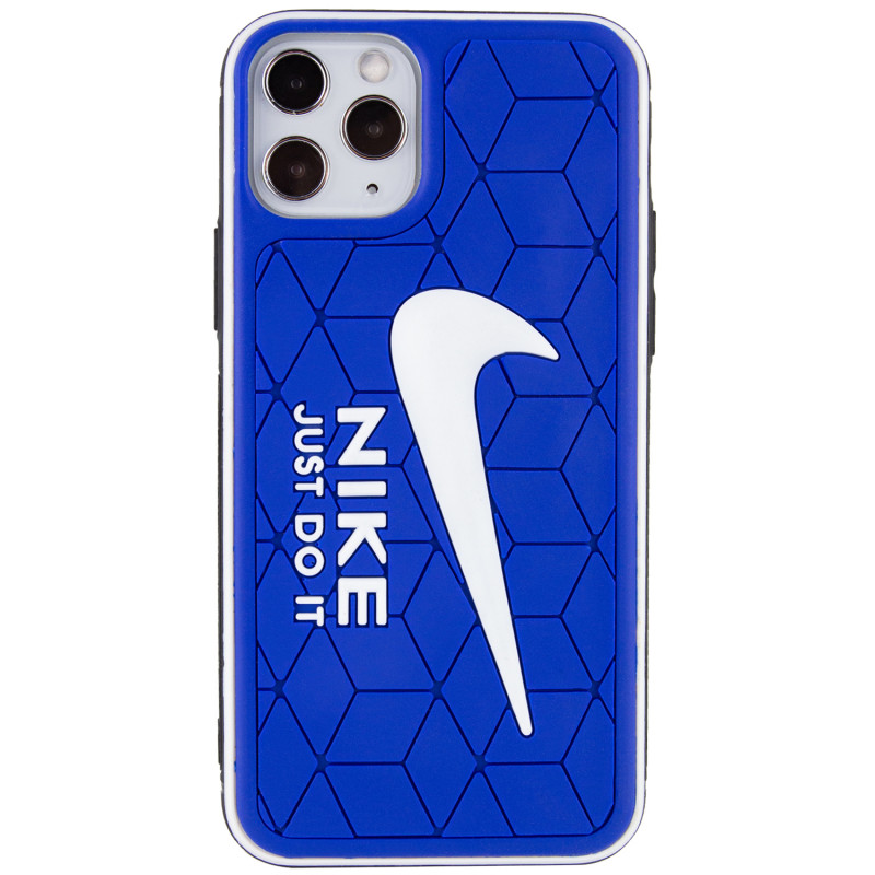 

TPU Чехол Sneakers для Apple iPhone 11 Pro (5.8") (Синий / Nike) 789952