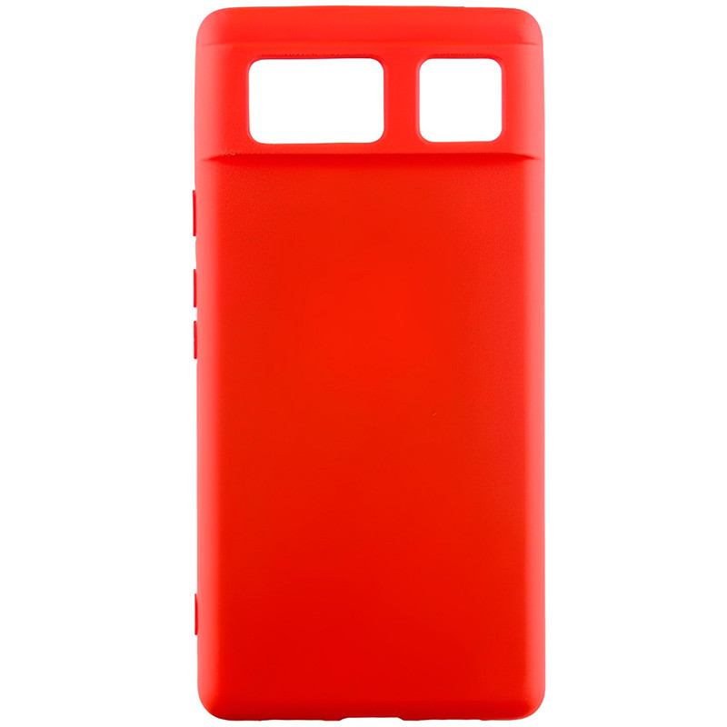 Чехол Silicone Cover Lakshmi (A) для Google Pixel 6 (Красный / Red)