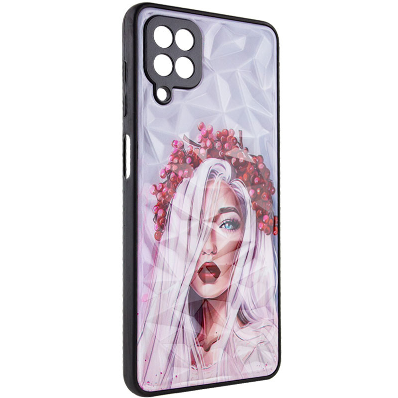 TPU+PC чохол Prisma Ladies на Samsung Galaxy M33 5G (Ukrainian Girl)