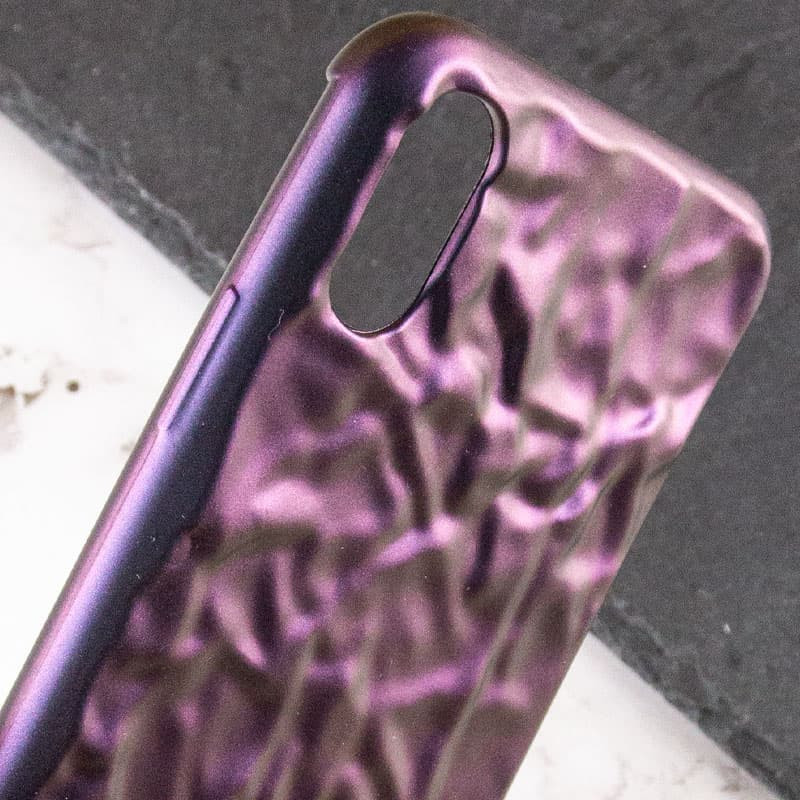 Фото TPU чехол Tin Paper для Apple iPhone X / XS (5.8") (Purple) в магазине vchehle.ua