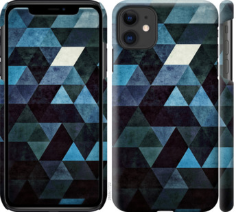 

Чехол Треугольники для iPhone 11 779275