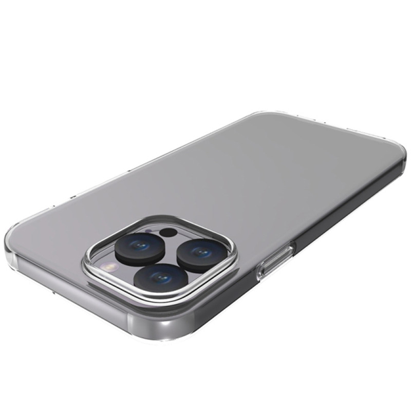 Купить TPU чехол Epic Transparent 1,5mm для Apple iPhone 14 Pro Max (6.7") (Бесцветный (прозрачный)) на vchehle.ua