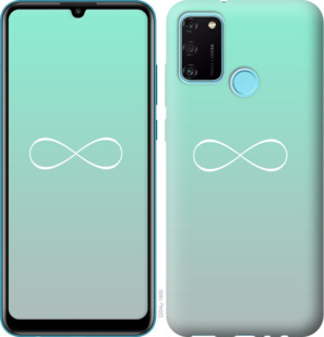 

Чехол Знак бесконечности для Huawei Honor 9A 919878