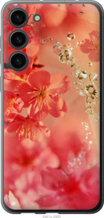 

Чехол Розовые цветы для Samsung Galaxy S23 Plus 1516885