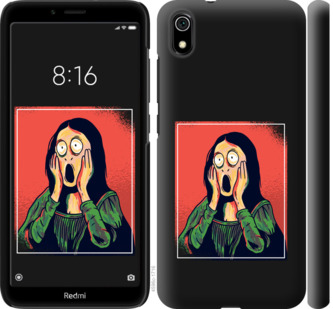 

Чехол Мона Лиза для Xiaomi Redmi 7A 808249