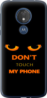 Чехол Don't touch the phone для Motorola Moto G7 Power