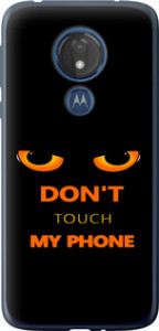 Чехол Don't touch the phone для Motorola Moto G7 Power