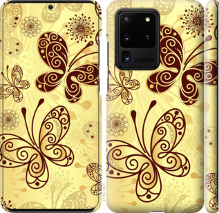 

Чохол Гарні метелики на Samsung Galaxy S20 Ultra 878515