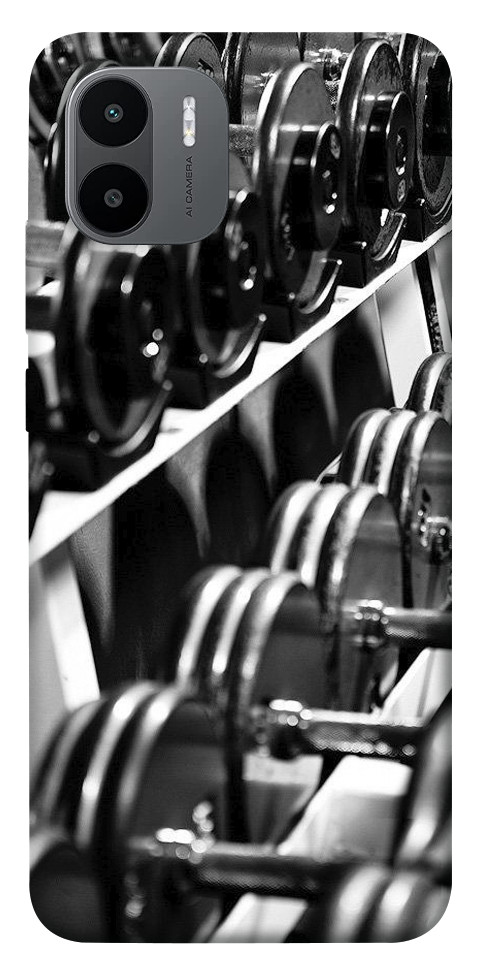 

Чохол Dumbbells для Xiaomi Redmi A1+ 1500800