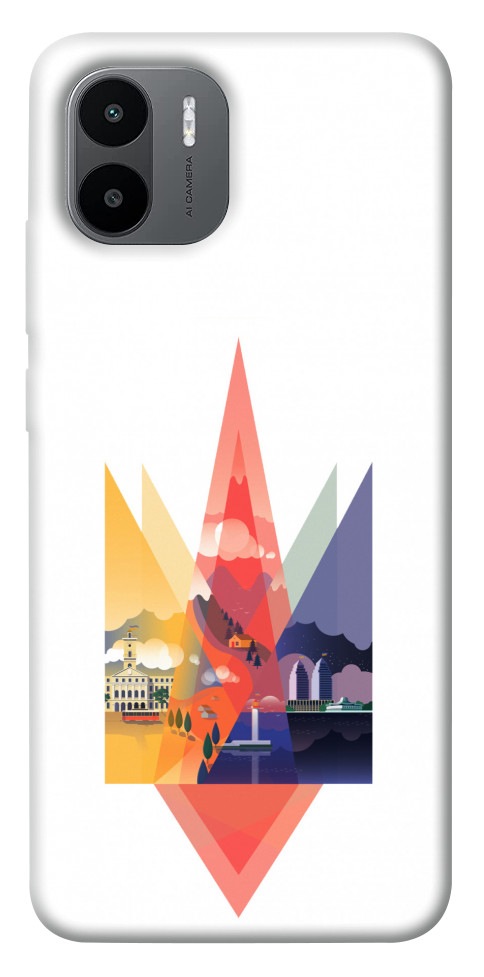 

Чохол Україна ілюстрація для Xiaomi Redmi A1+ 1500834
