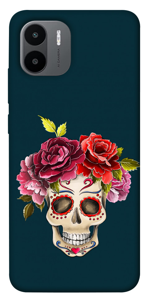 

Чохол Flower skull для Xiaomi Redmi A1+ 1501016