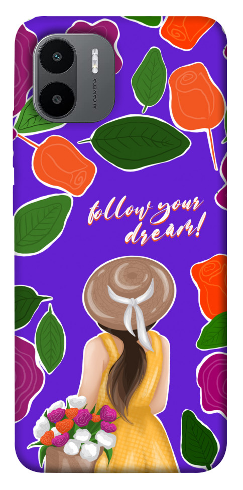 

Чохол Girl dreamer для Xiaomi Redmi A1+ 1501071
