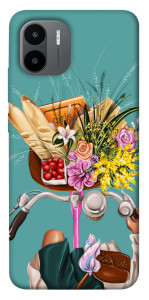 Чехол Весенние цветы для Xiaomi Redmi A1+