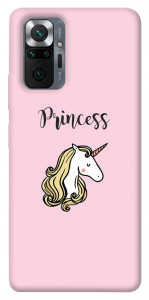 Чохол Princess unicorn для Xiaomi Redmi Note 10 Pro Max