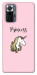 Чехол Princess unicorn для Xiaomi Redmi Note 10 Pro Max