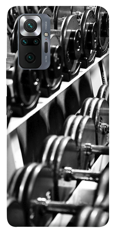 

Чехол Dumbbells для Xiaomi Redmi Note 10 Pro Max 1501348
