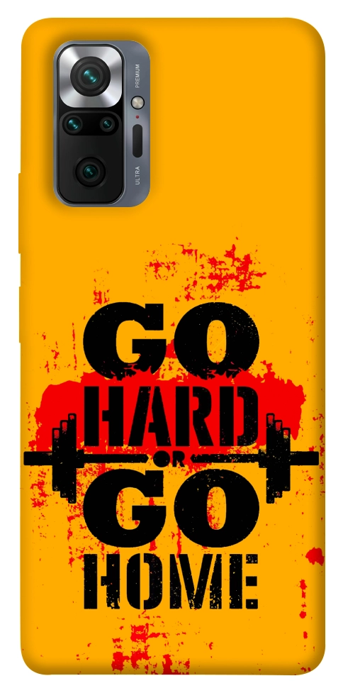 Чехол Go hard для Xiaomi Redmi Note 10 Pro Max