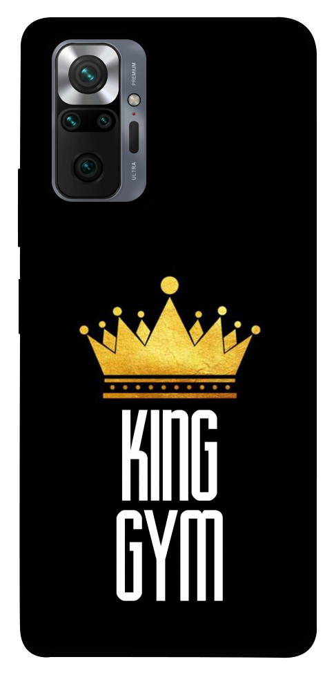 

Чехол King gym для Xiaomi Redmi Note 10 Pro Max 1501350