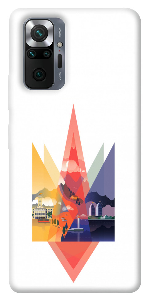 

Чохол Україна ілюстрація для Xiaomi Redmi Note 10 Pro Max 1501382